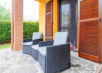 Piacevole appartamento con giardino 